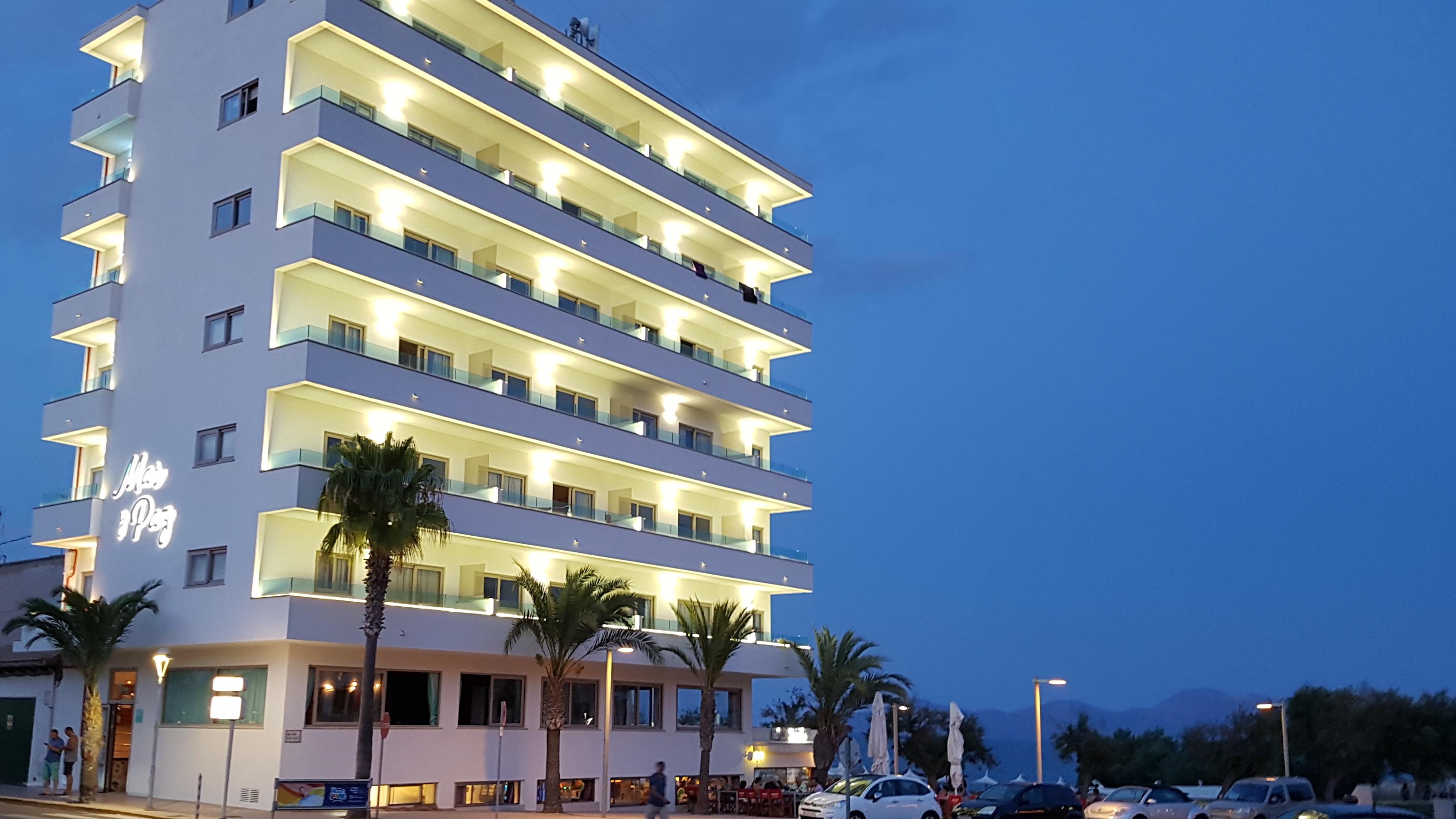 Stil Mar Y Paz Aparthotel Can Picafort Kültér fotó