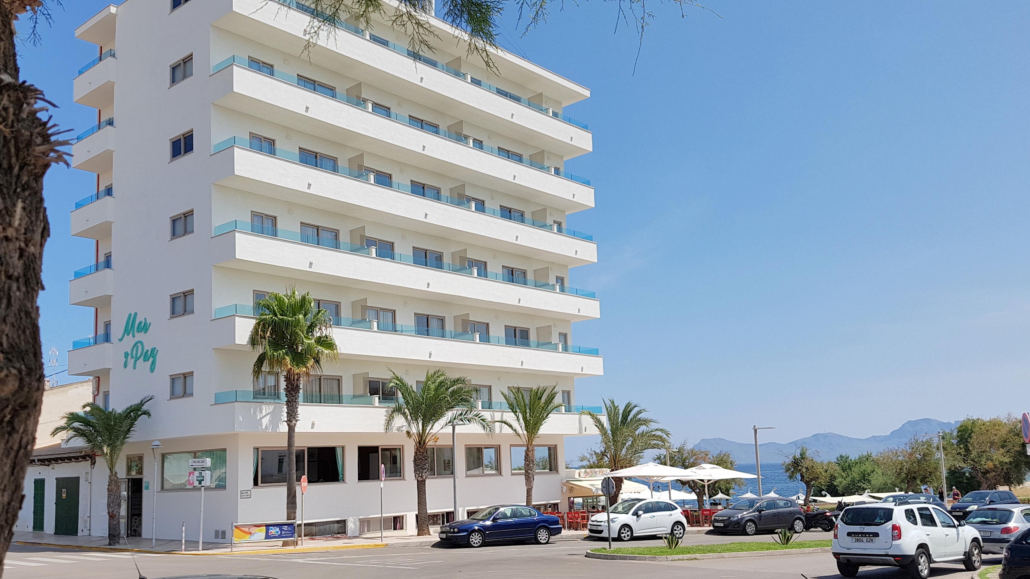 Stil Mar Y Paz Aparthotel Can Picafort Kültér fotó