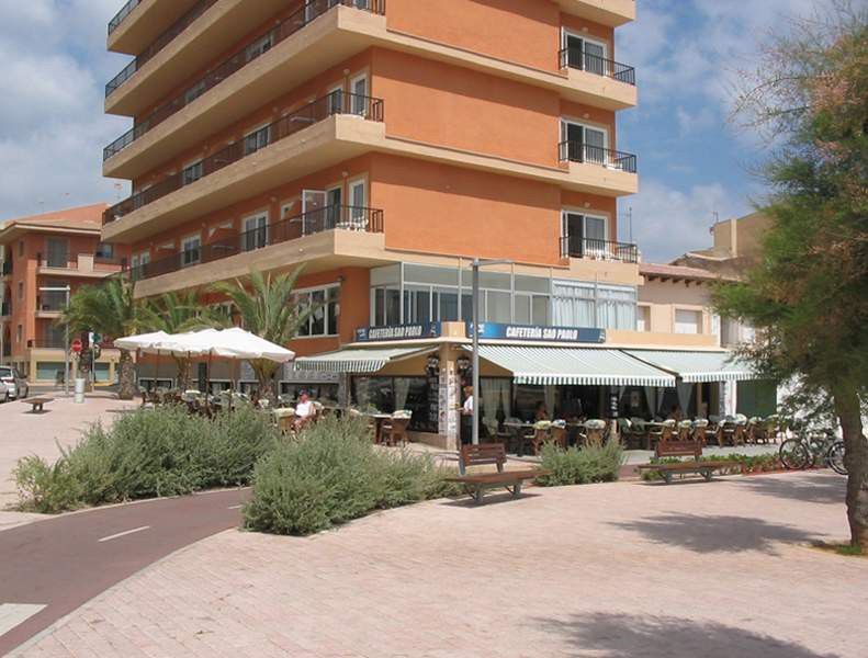 Stil Mar Y Paz Aparthotel Can Picafort Kültér fotó