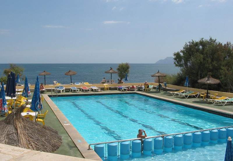 Stil Mar Y Paz Aparthotel Can Picafort Kültér fotó