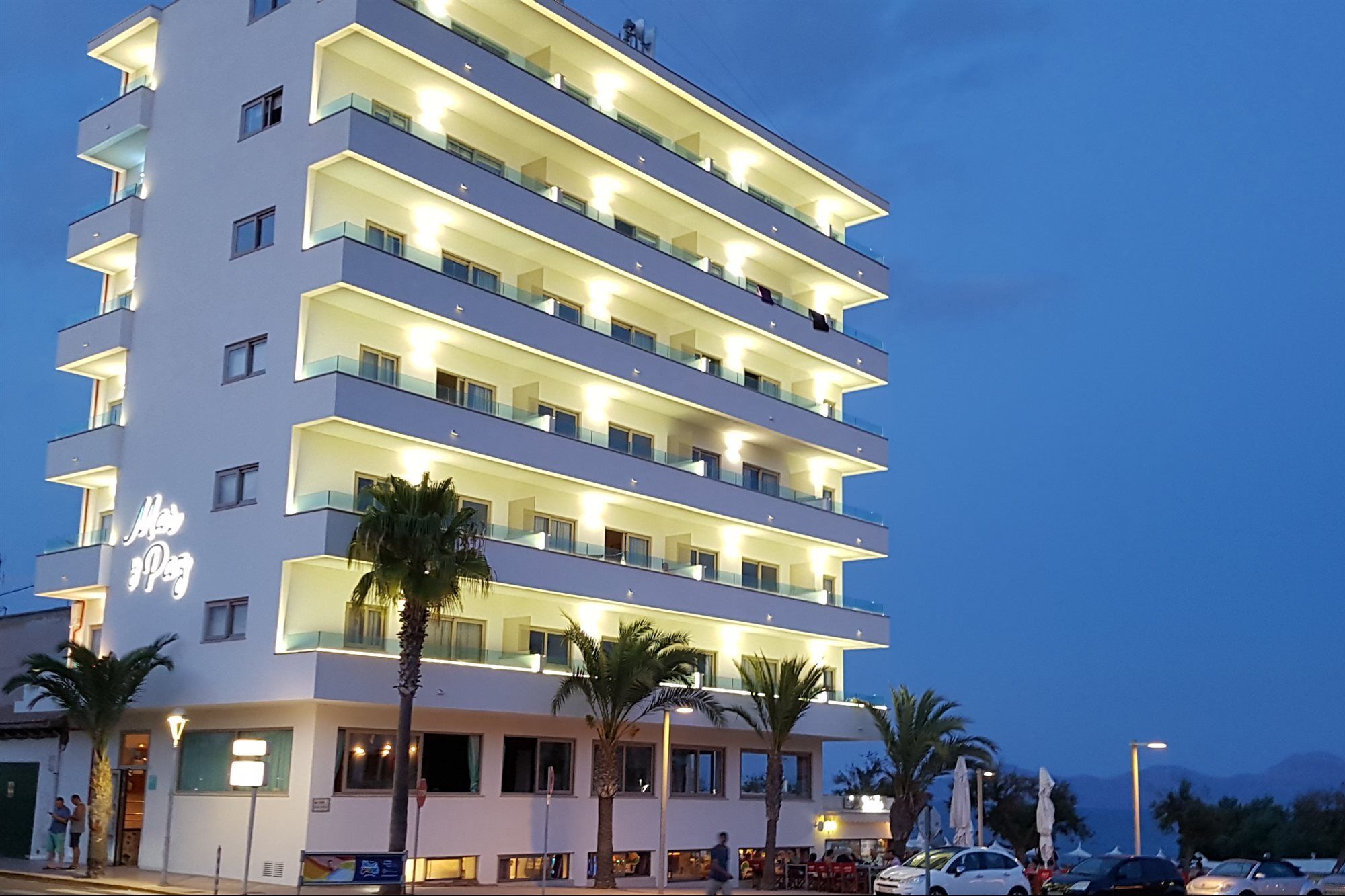Stil Mar Y Paz Aparthotel Can Picafort Kültér fotó
